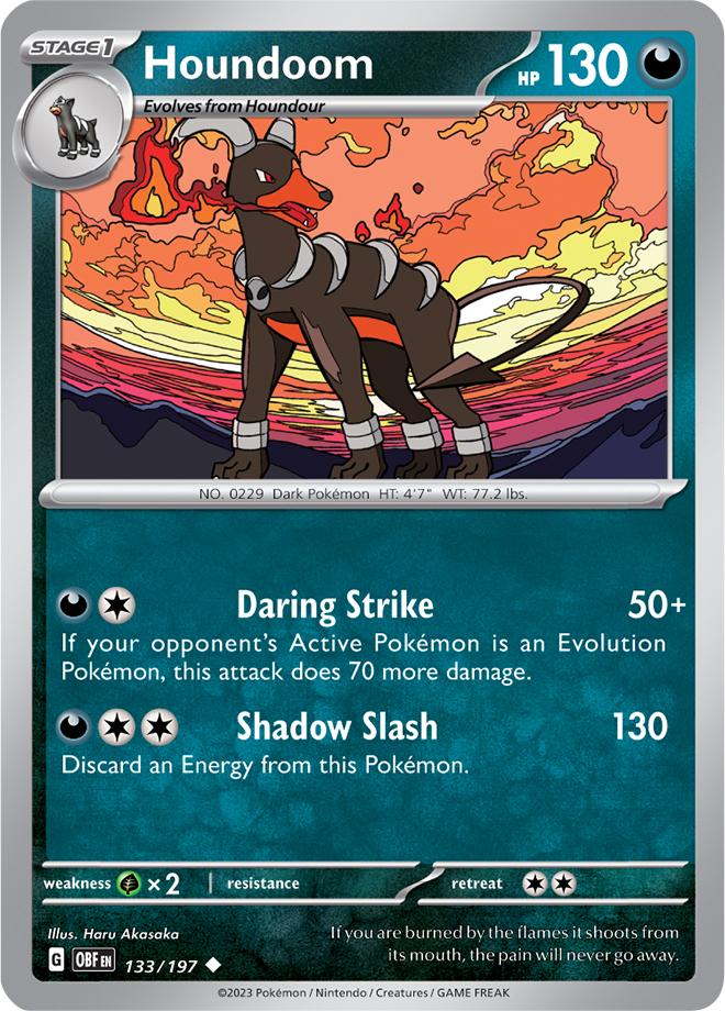 Carte Pokémon: Houndoom [Démolosse]