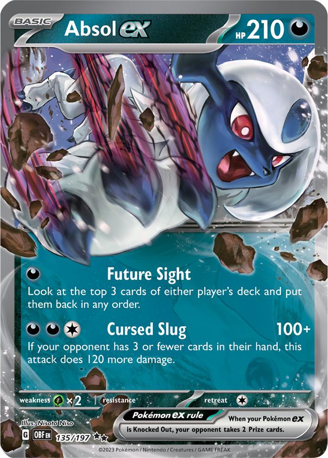 Carte Pokémon: Absol ex [Absol ex]