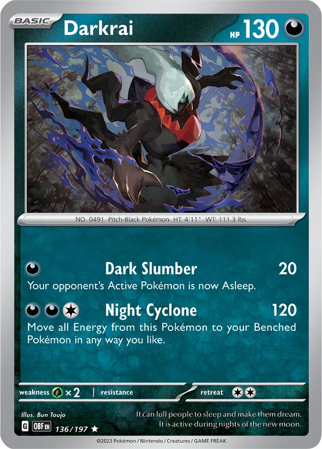 Carte Pokémon: Darkrai [Darkrai]