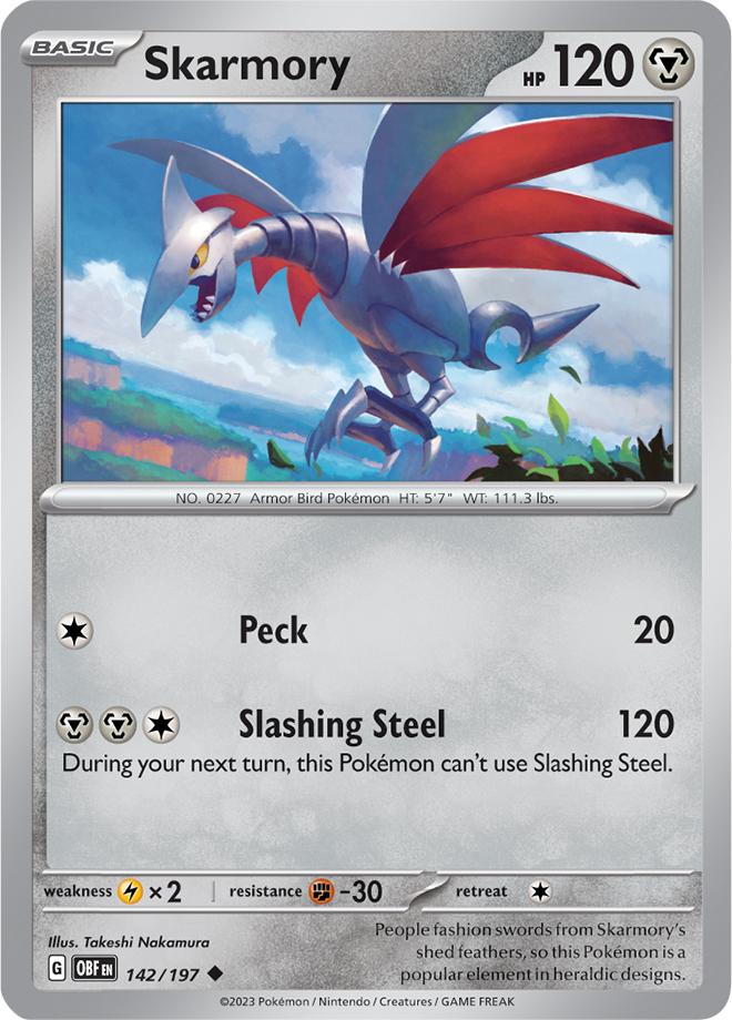 Carte Pokémon: Skarmory [Airmure]