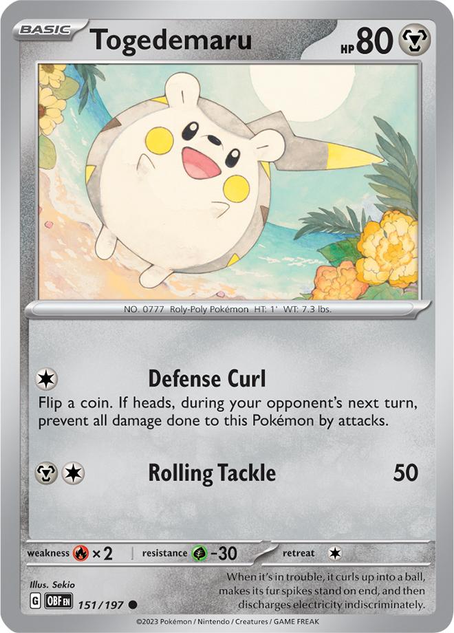 Carte Pokémon: Togedemaru [Togedemaru]