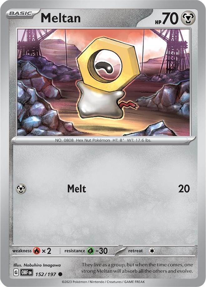 Carte Pokémon: Meltan [Meltan]