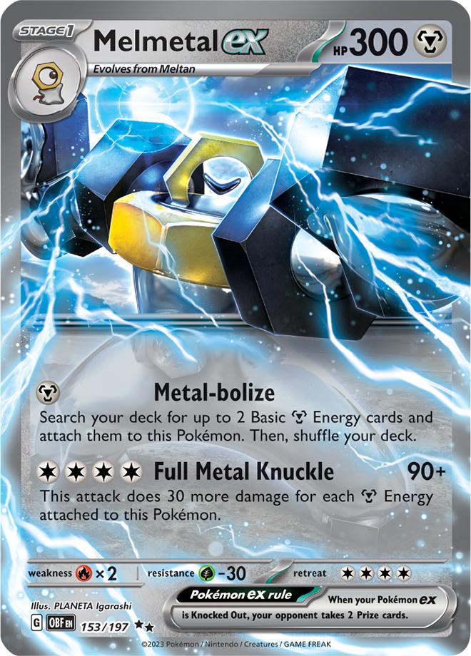 Carte Pokémon: Melmetal ex [Melmetal ex]