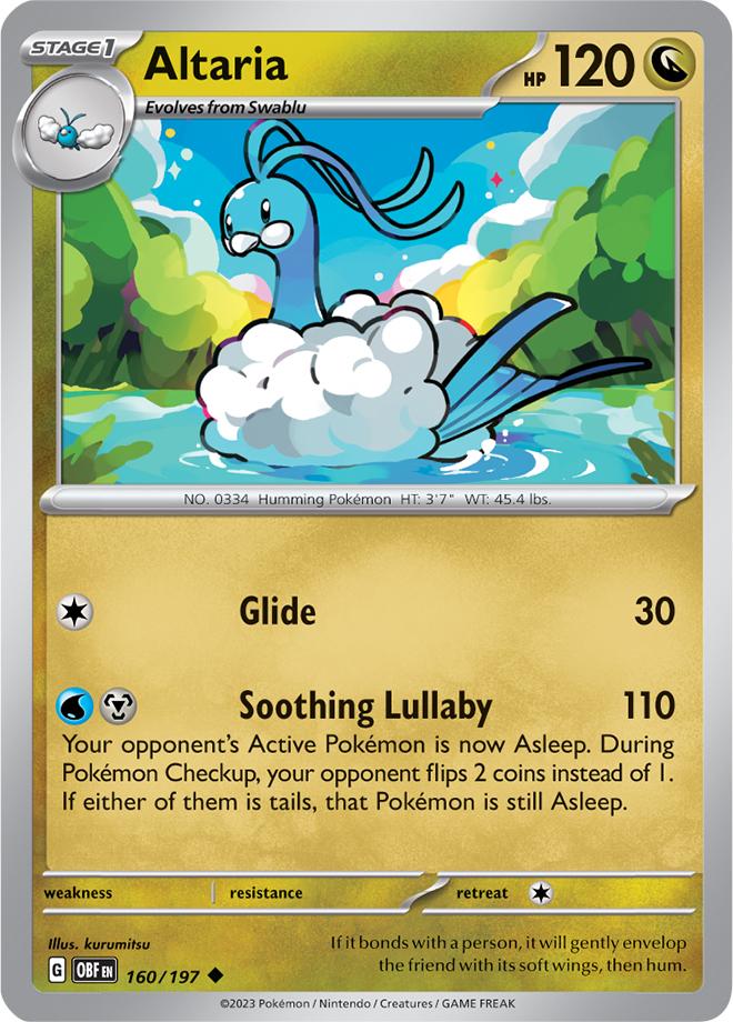 Carte Pokémon: Altaria [Altaria]