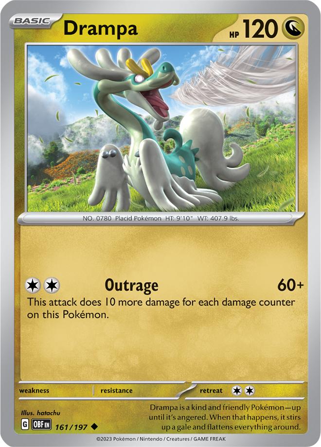 Carte Pokémon: Drampa [Draïeul]