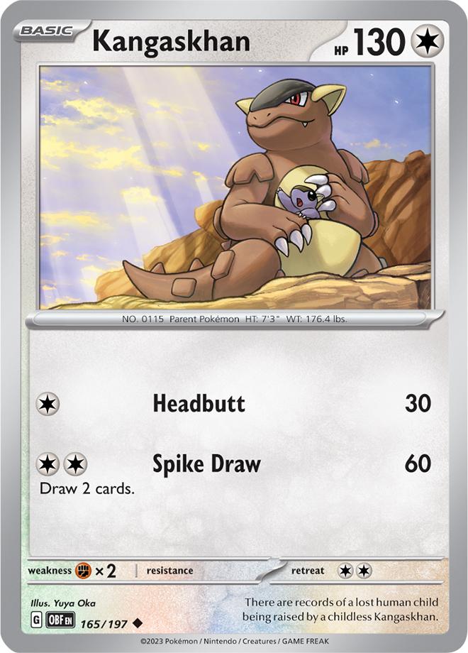 Carte Pokémon: Kangaskhan [Kangourex]