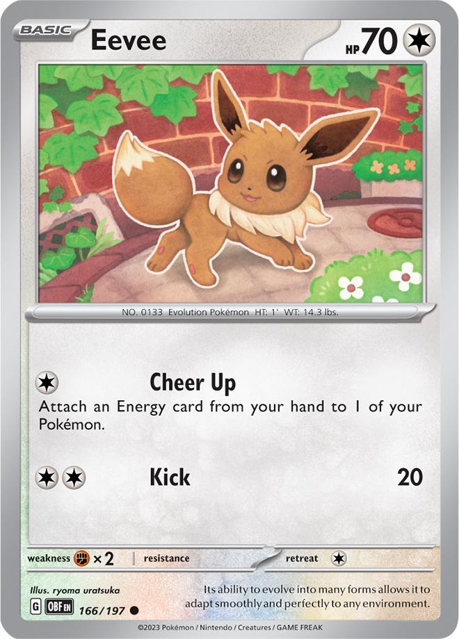 Carte Pokémon: Eevee [Évoli]