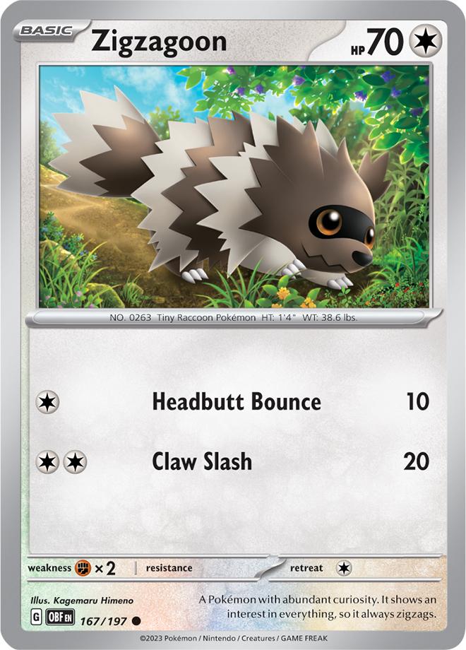 Carte Pokémon: Zigzagoon [Zigzaton]