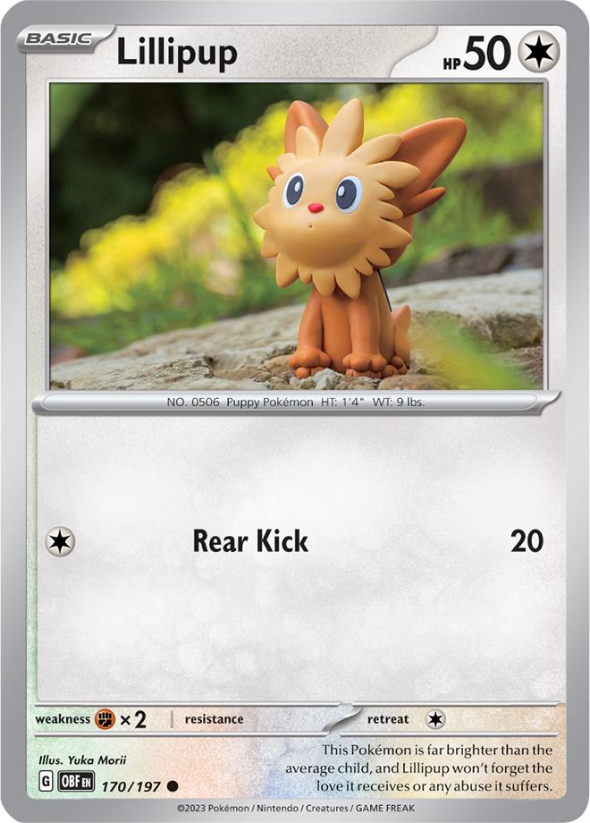 Carte Pokémon: Lillipup [Ponchiot]