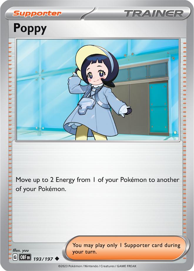 Carte Pokémon: Poppy [Popi]