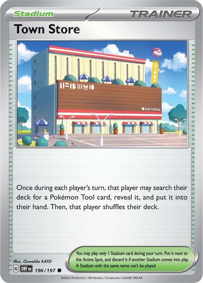 Carte Pokémon: Town Store [Centre Commercial]