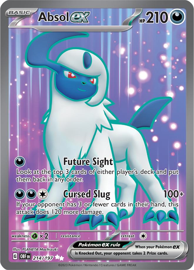 Carte Pokémon: Absol ex [Absol ex]