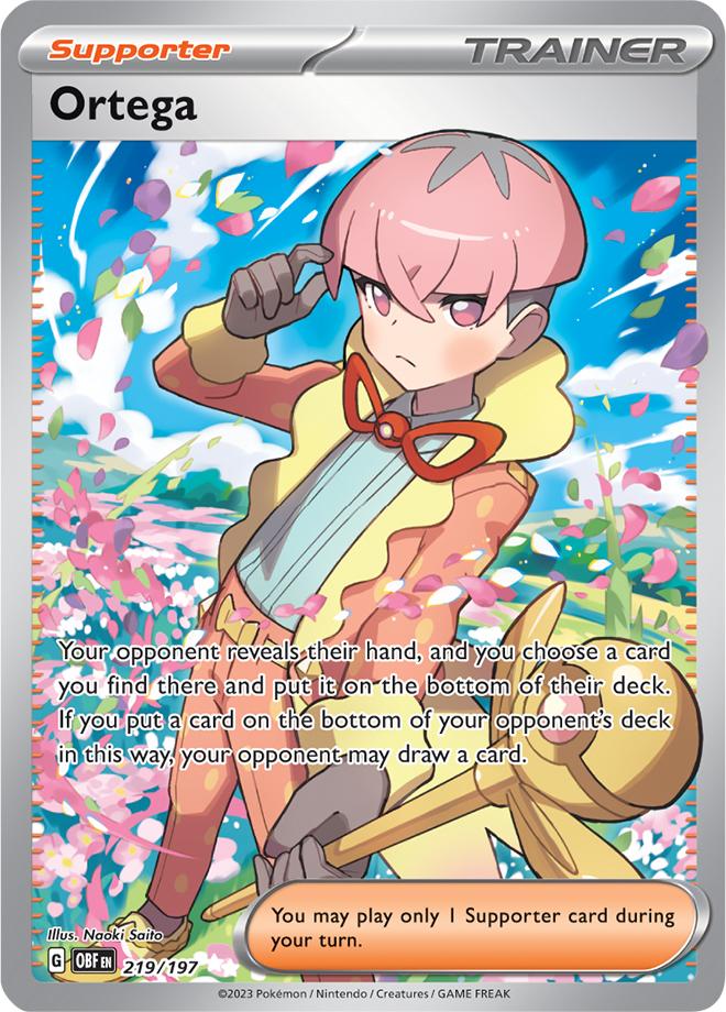 Carte Pokémon: Ortega [Ortiga]