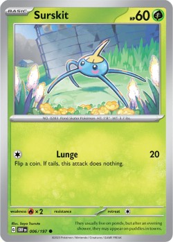 Carte Pokémon: Surskit