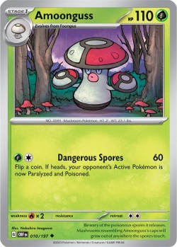 Carte Pokémon: Amoonguss