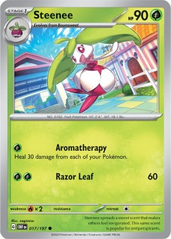 Carte Pokémon: Steenee