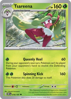 Carte Pokémon: Tsareena