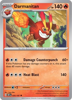 Carte Pokémon: Darmanitan