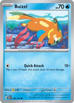 Carte Pokémon: Buizel