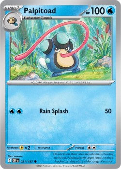 Carte Pokémon: Palpitoad