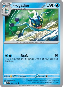 Carte Pokémon: Frogadier