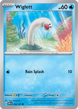 Carte Pokémon: Wiglett