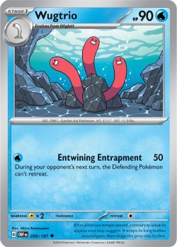 Carte Pokémon: Wugtrio