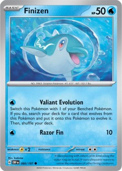 Carte Pokémon: Finizen