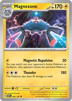 Carte Pokémon: Magnezone