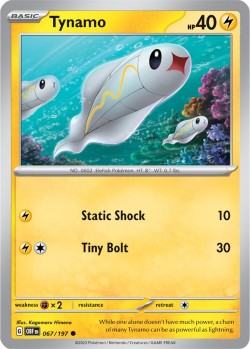 Carte Pokémon: Tynamo