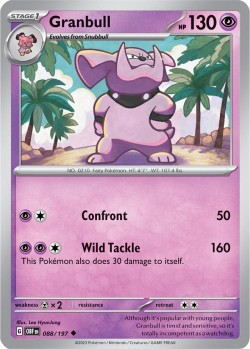 Carte Pokémon: Granbull