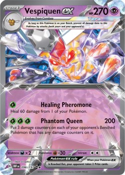 Carte Pokémon: Vespiquen ex