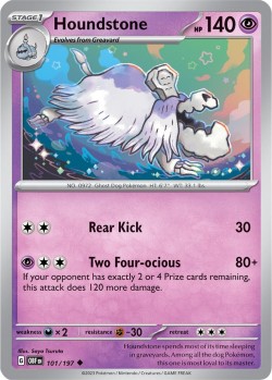 Carte Pokémon: Houndstone