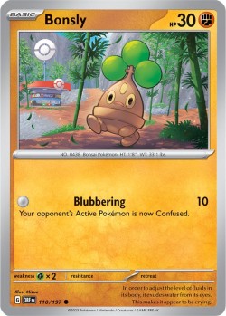 Carte Pokémon: Bonsly