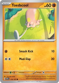 Carte Pokémon: Toedscool