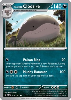 Carte Pokémon: Paldean Clodsire