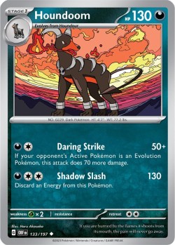 Carte Pokémon: Houndoom