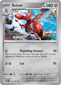 Carte Pokémon: Scizor