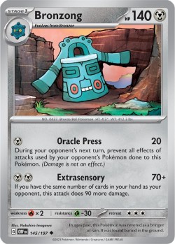 Carte Pokémon: Bronzong