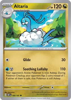 Carte Pokémon: Altaria