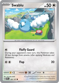 Carte Pokémon: Swablu