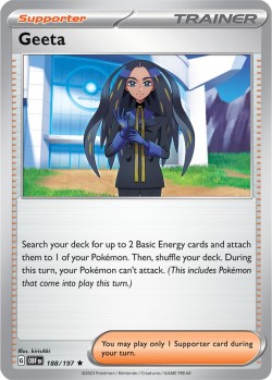 Carte Pokémon: Geeta