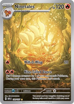 Carte Pokémon: Ninetales