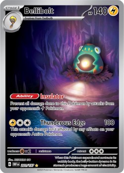 Carte Pokémon: Bellibolt