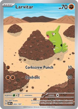 Carte Pokémon: Larvitar