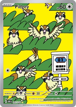 Carte Pokémon: Pidgey