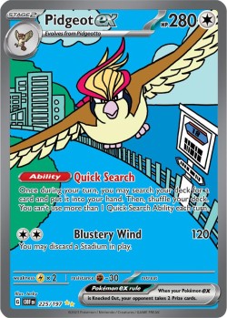 Carte Pokémon: Pidgeot ex