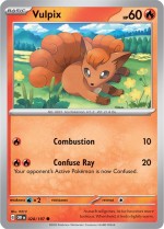 Carte Pokémon: Goupix