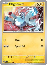 Carte Pokémon: Magnéti