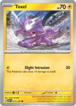 Carte Pokémon: Toxizap